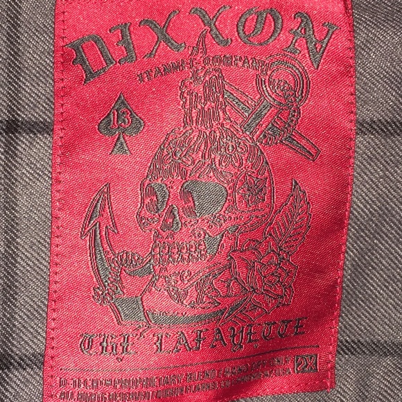 DIXXON FLANNEL 2XL